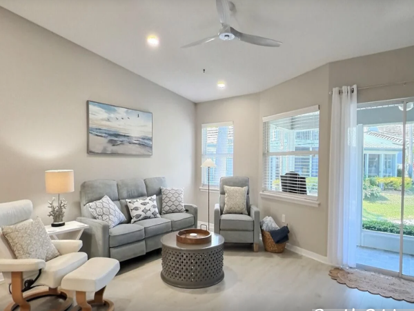 Siesta Key Luxury Vacation Rental Townhome Three Bedrooms